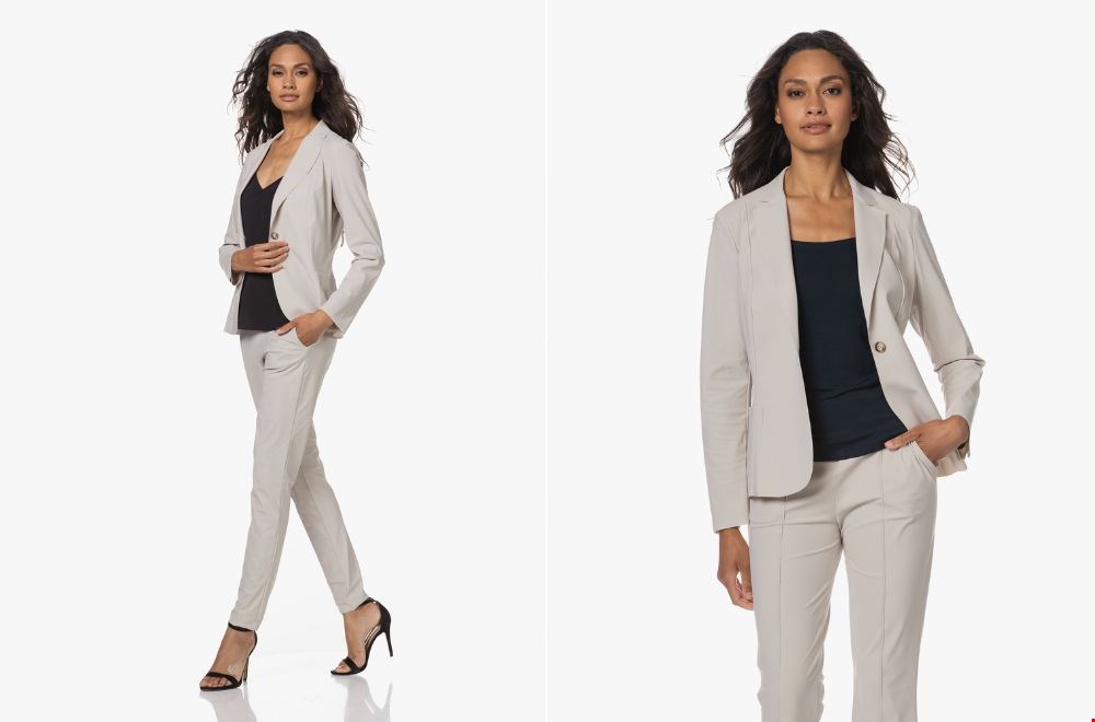 3. Het relaxte en nette pak 3. Het relaxte en nette pak